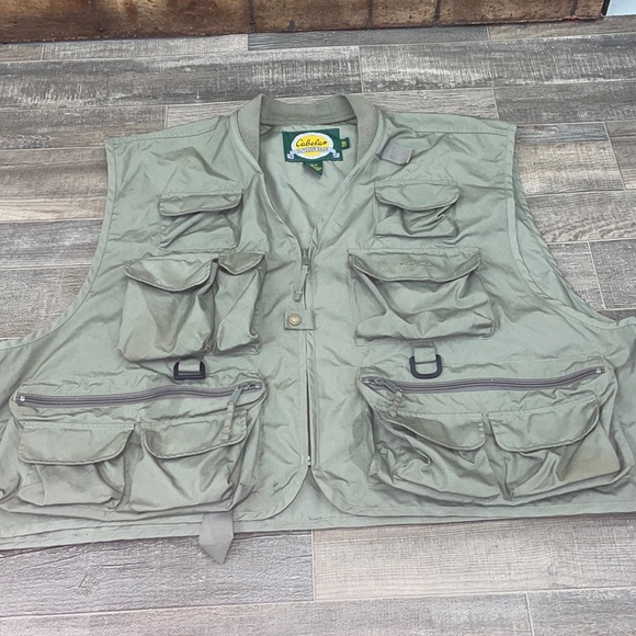 Cabela's Jackets & Coats Cabelas Mens Fishing Vest Poshmark